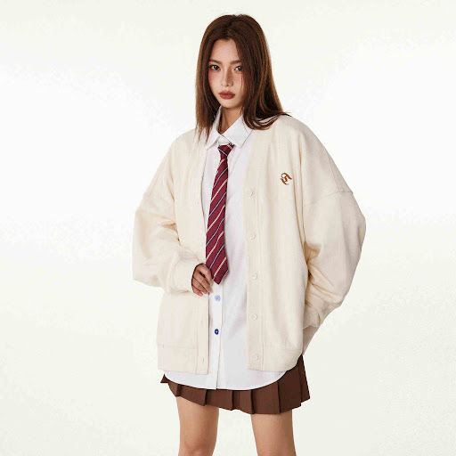 Title 6, Womens Spring and Autumn American Retro Baseba...