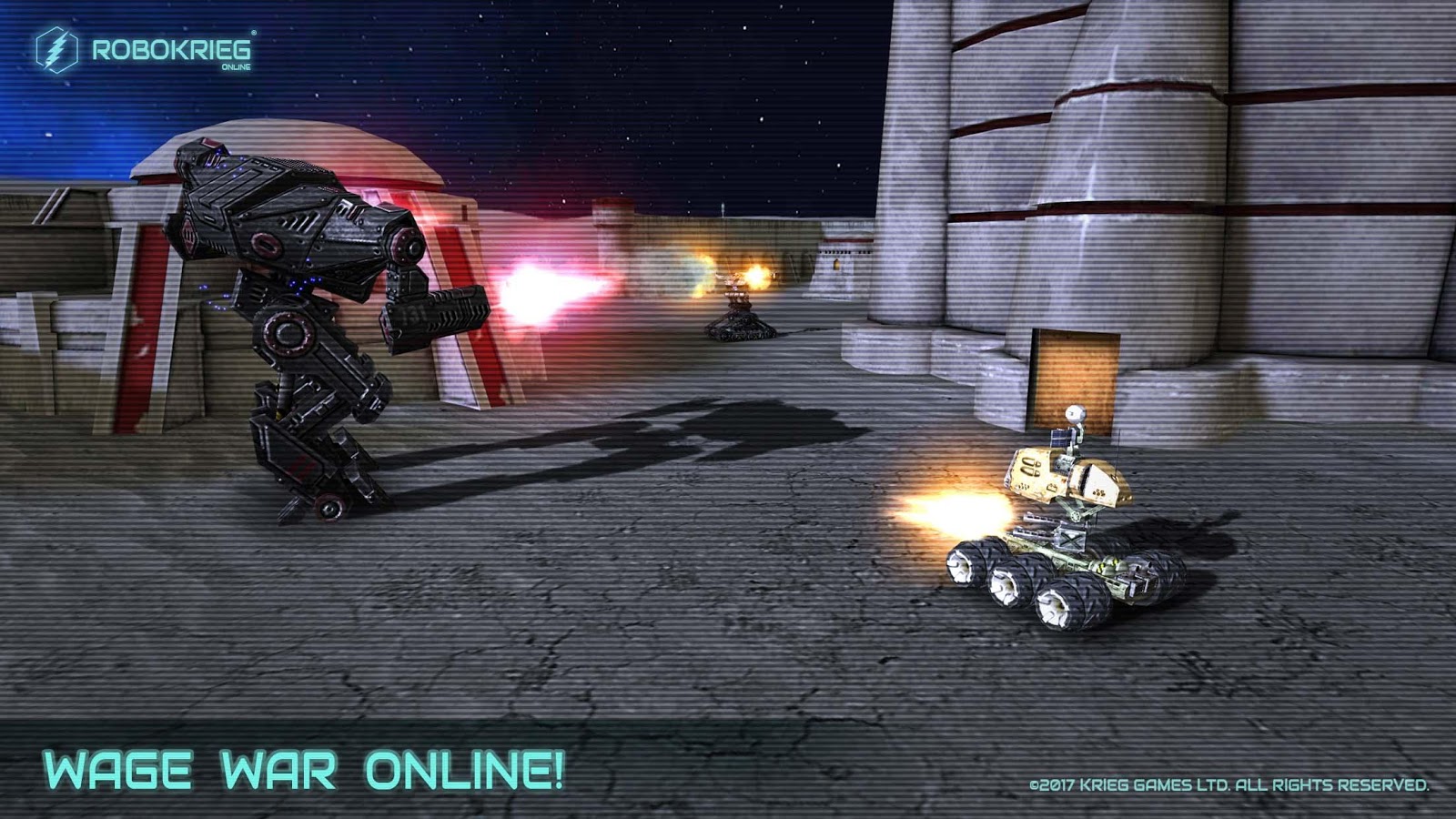 Robot War Online ROBOKRIEG - Android Apps on Google Play