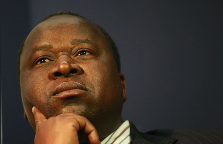 New finance minister Tito Mboweni.