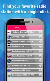 Radio El Salvador - El Salvadorean FM AM - náhled