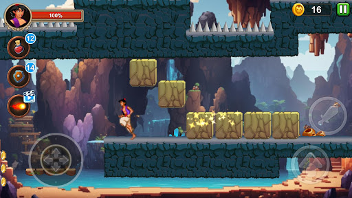 Screenshot Aladdin Prince Adventures