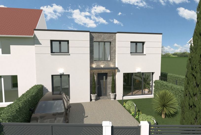  Vente Terrain + Maison - Terrain : 438m² - Maison : 175m² à Rueil-Malmaison (92500) 