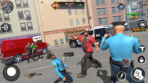 Screenshot Gangster City Mafia Crime Game