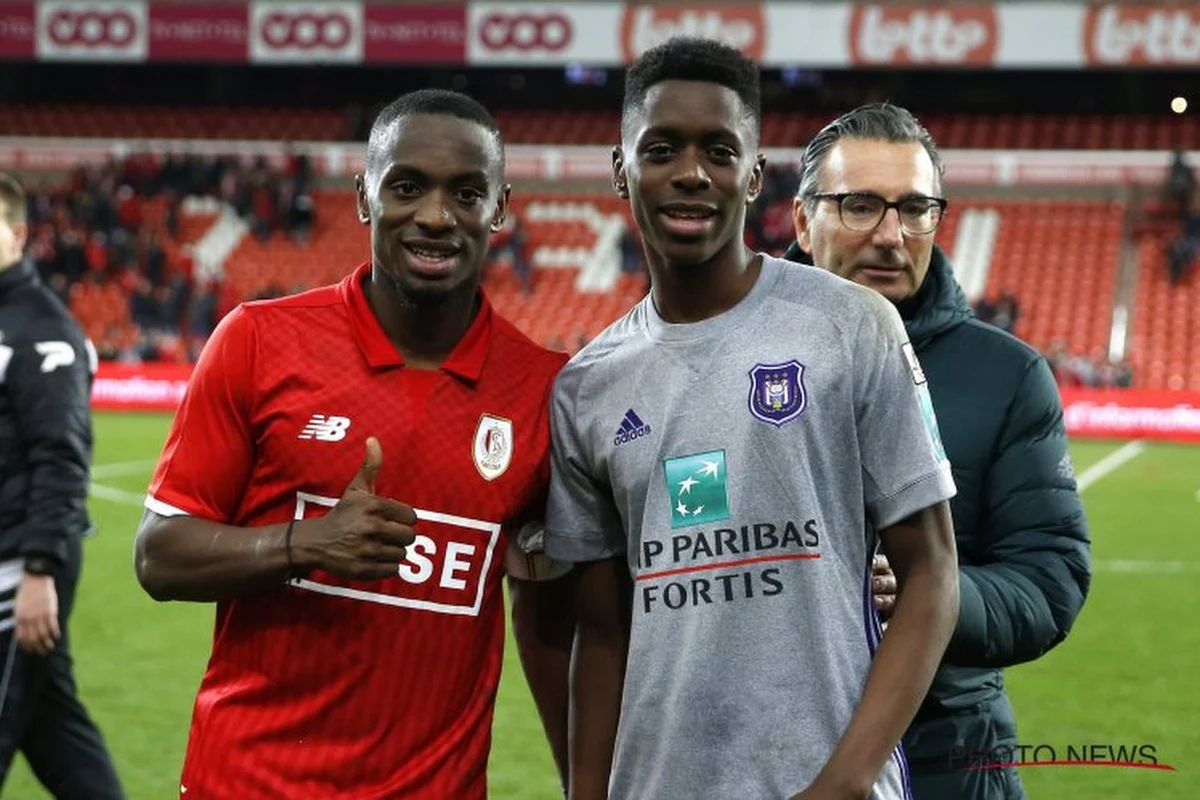 Le clan Mpoku réagit à la situation de Lokonga à Anderlecht