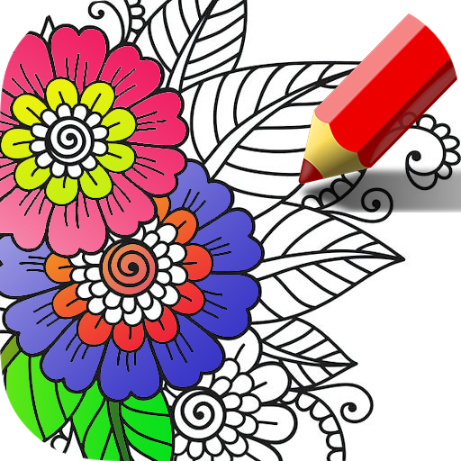 Flower Drawing And Colouring Book Games Aplicații Pe Google Play