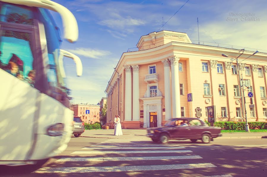 Свадебный фотограф Слава Маликин (malikin). Фотография от 31 декабря 2012