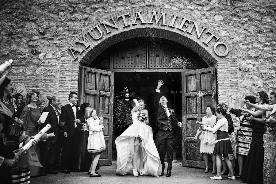 Fotógrafo de casamento Patxi Vela Sánchez (jeanfotografos). Foto de 24 de julho 2017