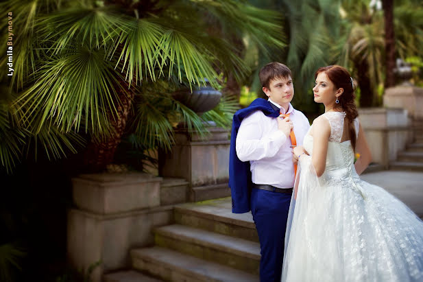 結婚式の写真家Lyudmila Buymova (buymova)。2015 6月24日の写真
