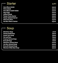 The Hot Box Snacks & Cafe menu 1