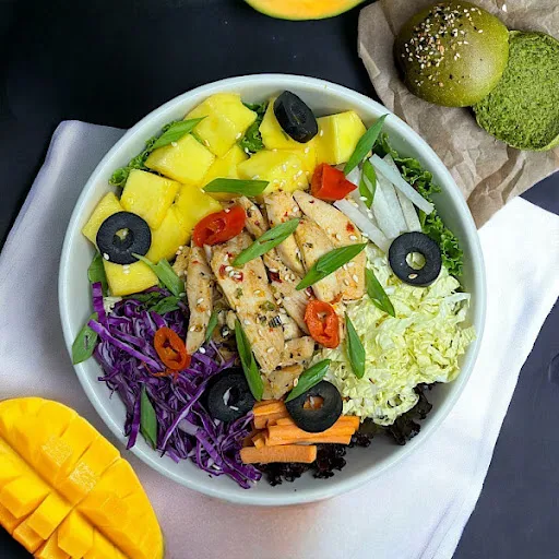 Mango Mojo Chicken Salad