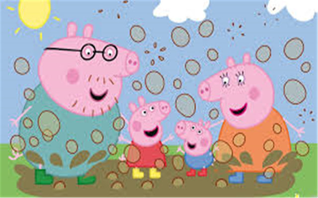 peppa pig Themes & New Tab