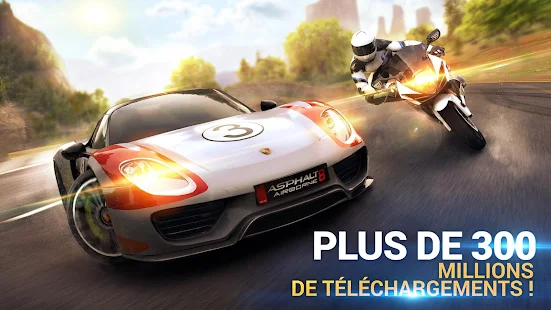  Asphalt 8: Airborne – Vignette de la capture d'écran 