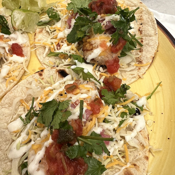 Mahi Tacos