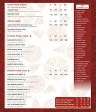 Laziz Pizza menu 1