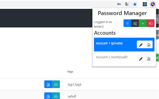 Modern Password Manager Preview 2