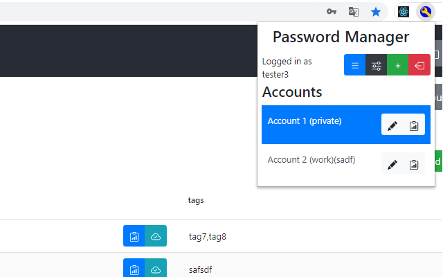 Modern Password Manager Preview image 1