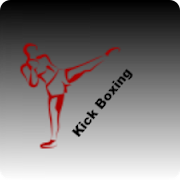 Kick boxing training  Icon