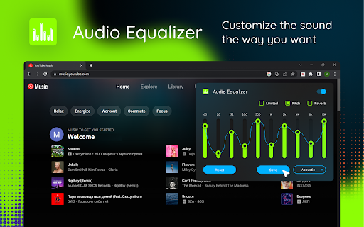 Audio Equalizer