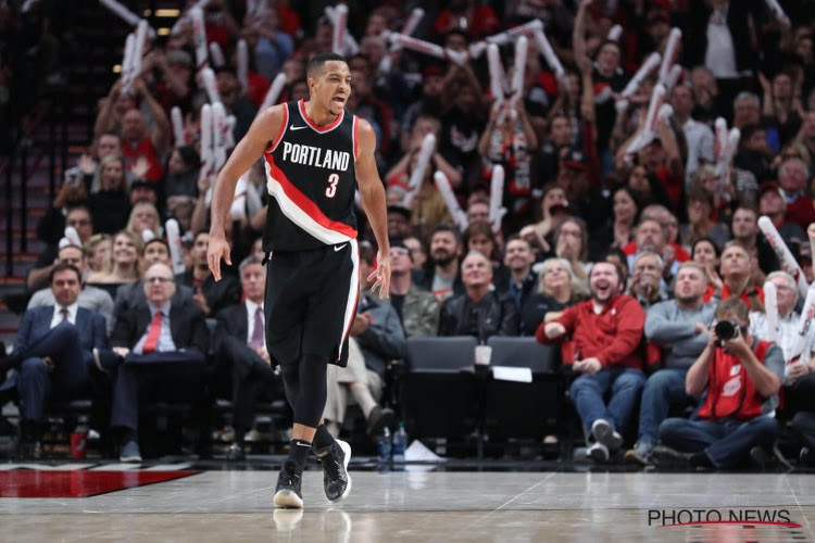 ? McCollum doet het voor de Trailblazers in overtime