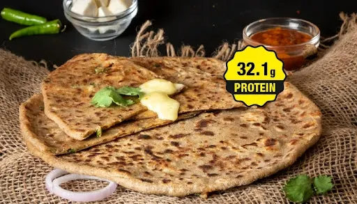 Paneer & Gobi Parathas Combo - High Protein