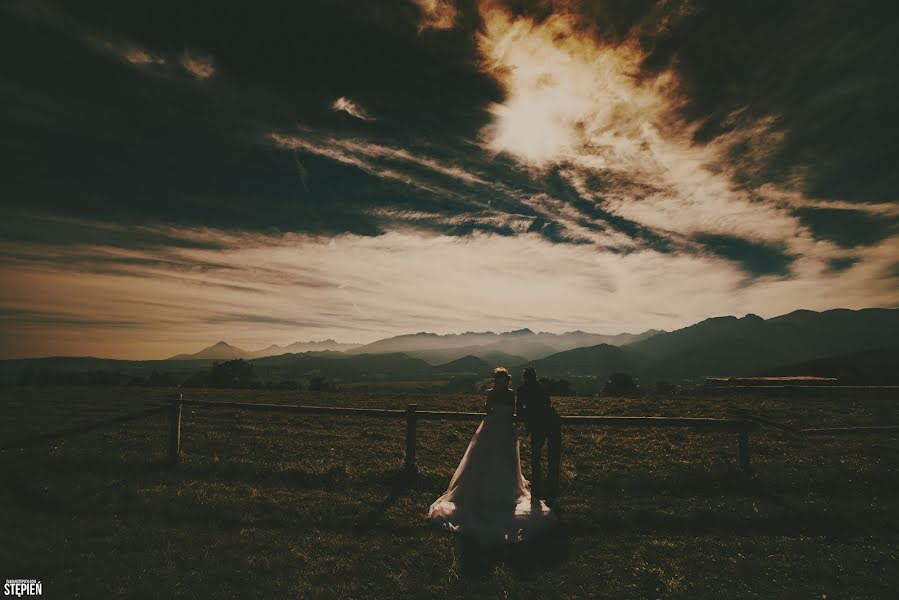 Fotografo di matrimoni Fabian Stępień (fabex). Foto del 8 marzo 2017