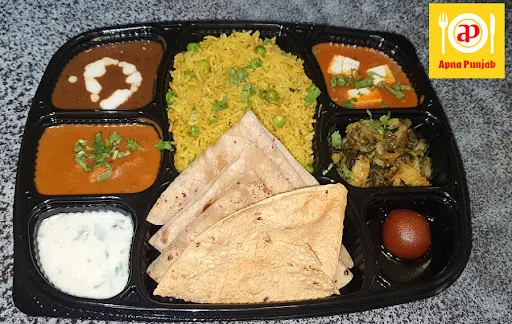 Maharaja Punjabi Veg Thali