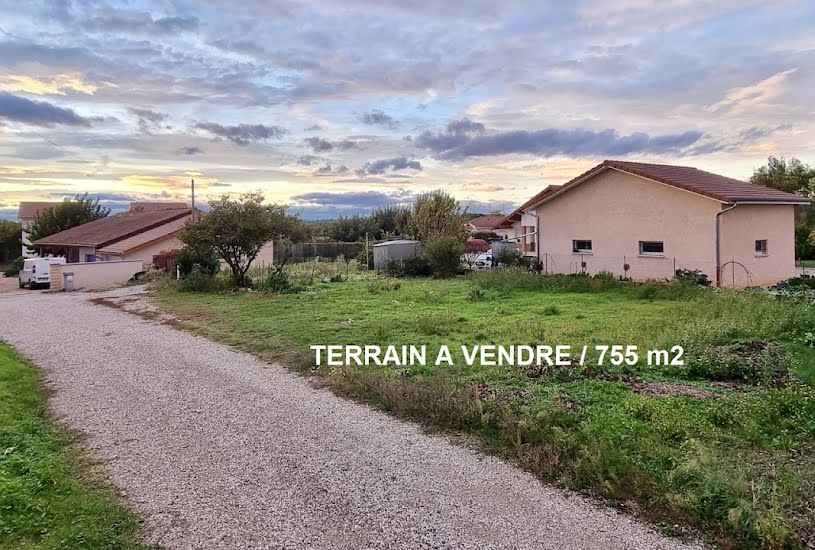  Vente Terrain à bâtir - à Saint-Vulbas (01150) 