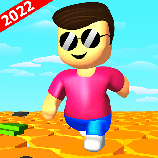 App Stumble Run Guys Fall .io race Android game 2022 