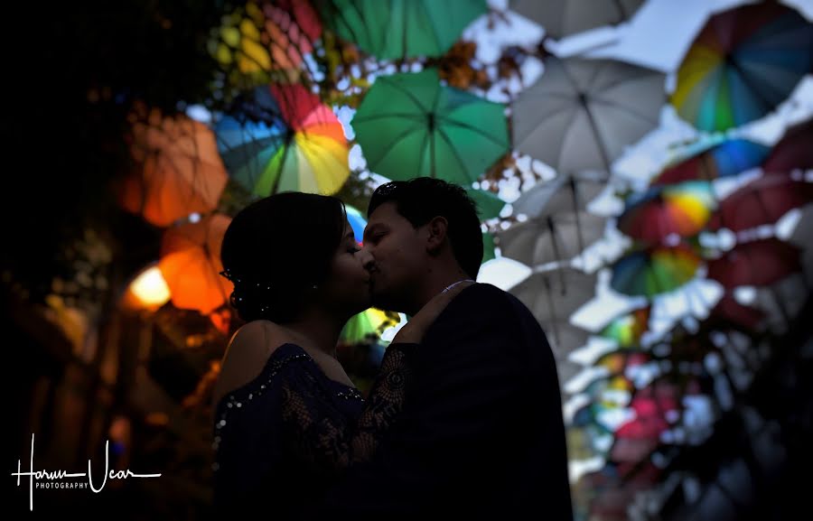 Fotógrafo de casamento Harun Ucar (harunphotography). Foto de 24 de novembro 2017