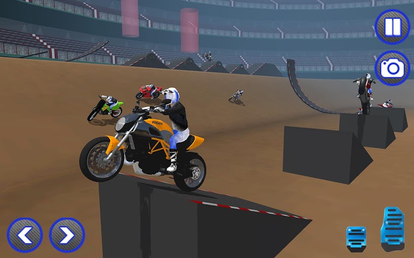 Moto GT Stunt Racing Screen 1
