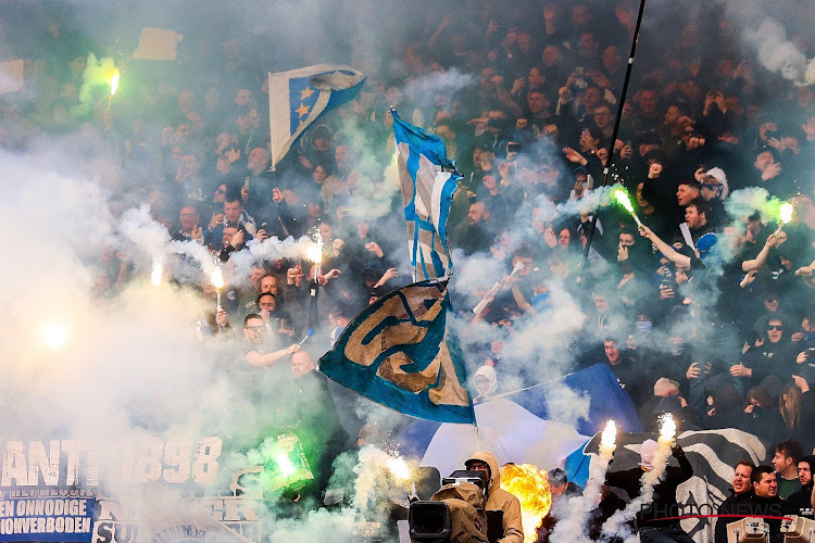 📷 "Sans honneur, sans dignité" : les Ultras de Genk taclent ceux du Standard 