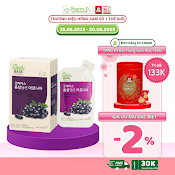 Nước Hồng Sâm Hàn Quốc Goodbase Tinh Chất Aronia Hỗ Trợ Sức Khỏe Kgc Cheong Kwan Jang (50Ml X 10/30 Gói)