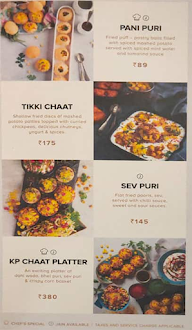 Kailash Parbat menu 8