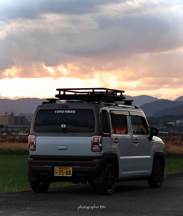 ハスラーの10月も宜しくお願いします・風が涼しい季節・ハスクロ仲間募集中に関するカスタム事例の投稿画像1枚目