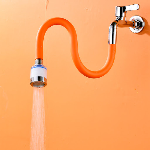 Title 6, New Faucet Extension Extender with Filter, Spla...