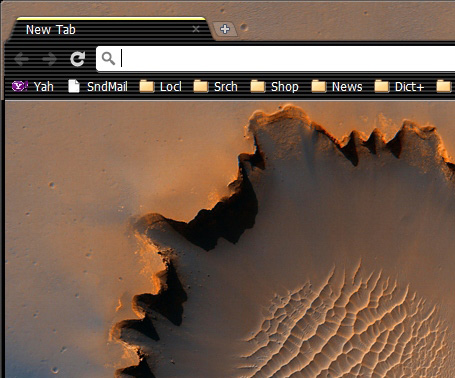 MarsVictoria-1920 OpticWhiteMarsCrater1 Theme Preview 2
