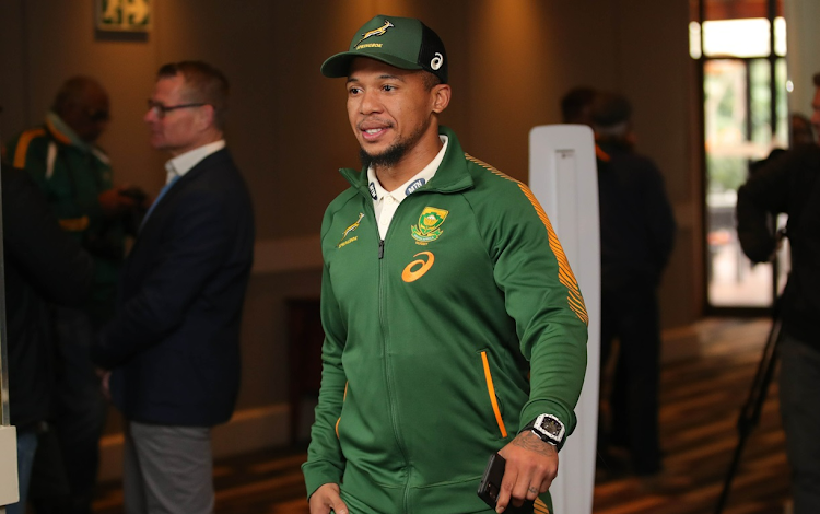 Elton Jantjies has been served with a four-year ban for testing positive for the banned substance Clenbuterol.