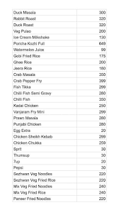 Hyders Biryani menu 8