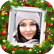 Christmas Photo Frames - Selfie Photo Editor  Icon