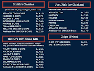 Smith's Authentic Fish N' Chips menu 2