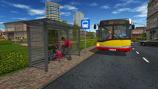 Screenshot Bus Game