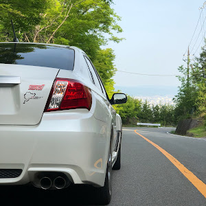 インプレッサ WRX STI GVF