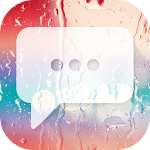 Color Rain Theme-Messaging7 Apk