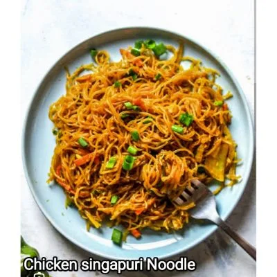 Chicken Singapuri Noodles