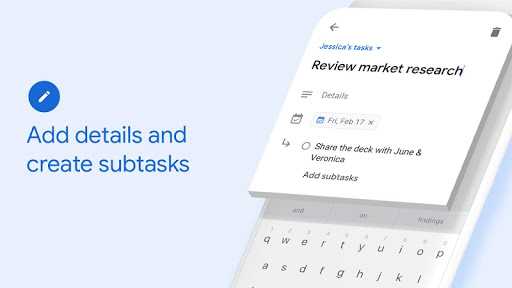 Google Tasks: Any Task, Any Goal. Get Things Done