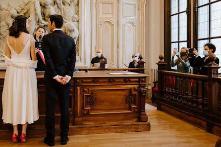 Fotografo di matrimoni Elodie Ruelleux-Dagorne (lesmariagesdelo). Foto del 8 febbraio 2022