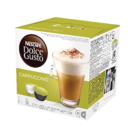 Cápsulas Nescafé Dolce Gusto Capuchino 8 Tazas preparadas x 188 gr