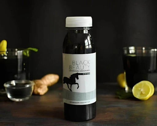 Black Beauty - Charcoal Lemonade (200 Ml)