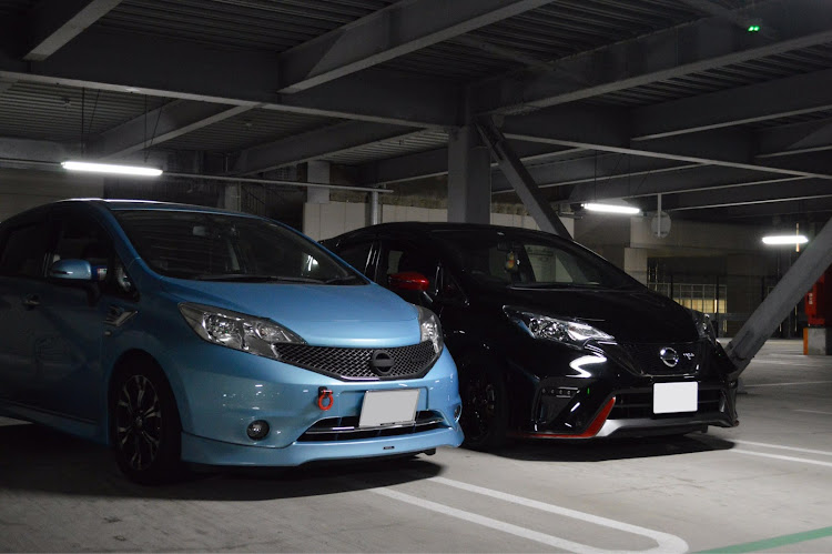 ノートのノートニスモs・note NISMO S・コラボ・立体駐車場・綺麗な街並みに関するカスタム事例の投稿画像6枚目