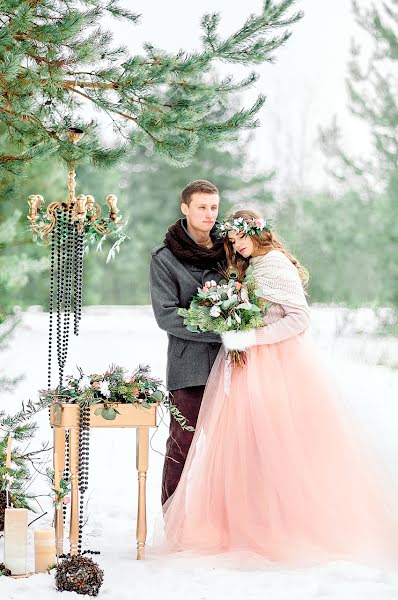 Fotograful de nuntă Snezhana Vorobey (snezkova). Fotografia din 26 ianuarie 2017